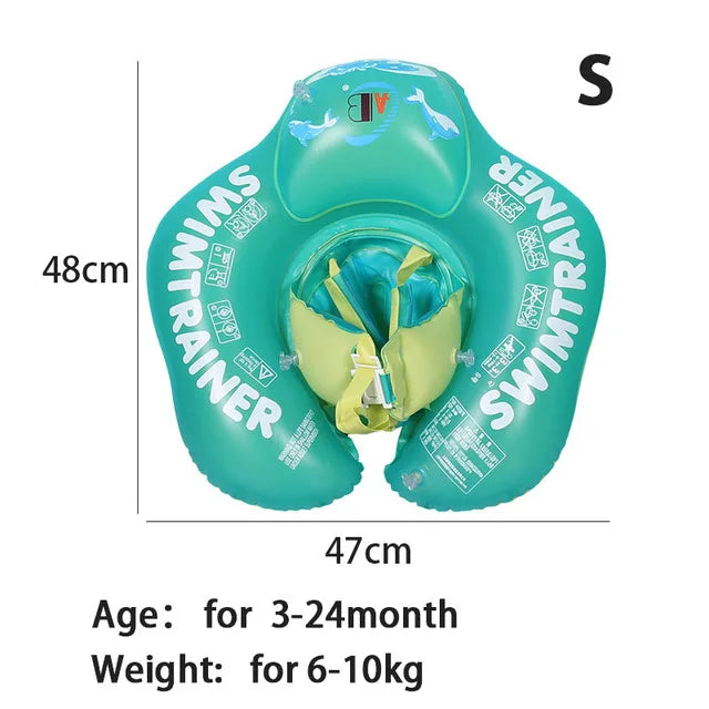 Inflatable Baby Swimming Ring Armpit Floating Kid Swimming