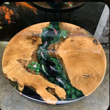 14in Round Deep XL Large Tray Mold Shiny