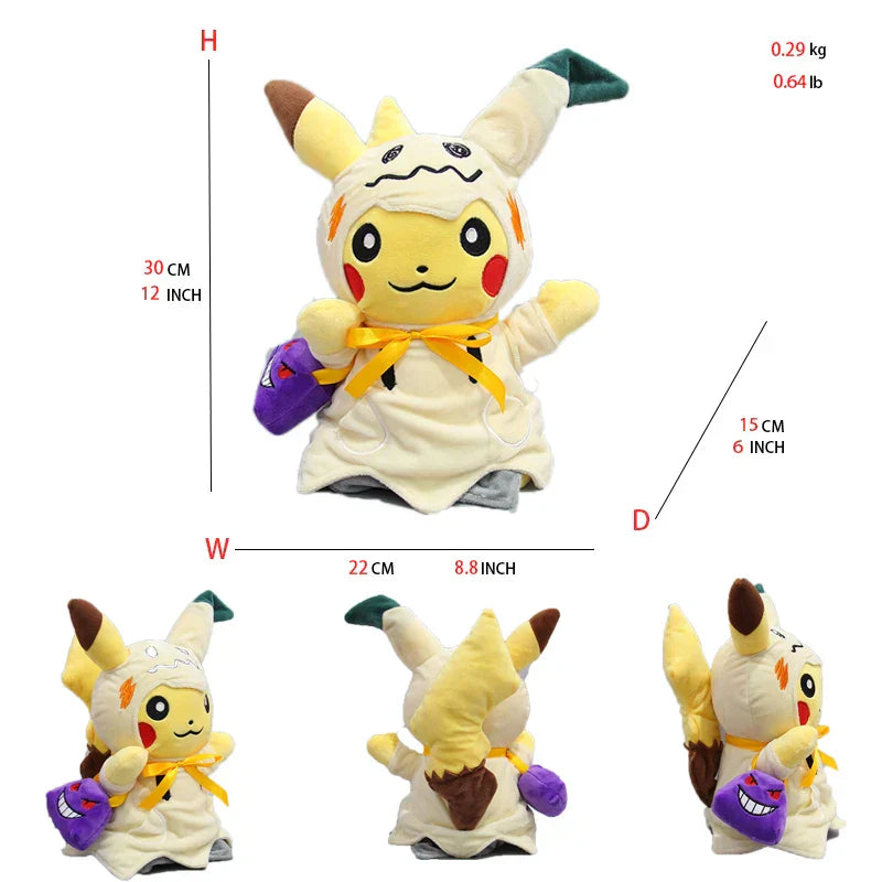 Pokemon Pikachu Cosplay Toys Charizard Snorlax Garchomp Tyranitar