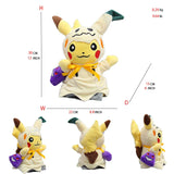 Pokemon Pikachu Cosplay Toys Charizard Snorlax Garchomp Tyranitar