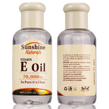 75ml Vitamin E Oil Organic Moisturizing Anti-wrinkle Pure