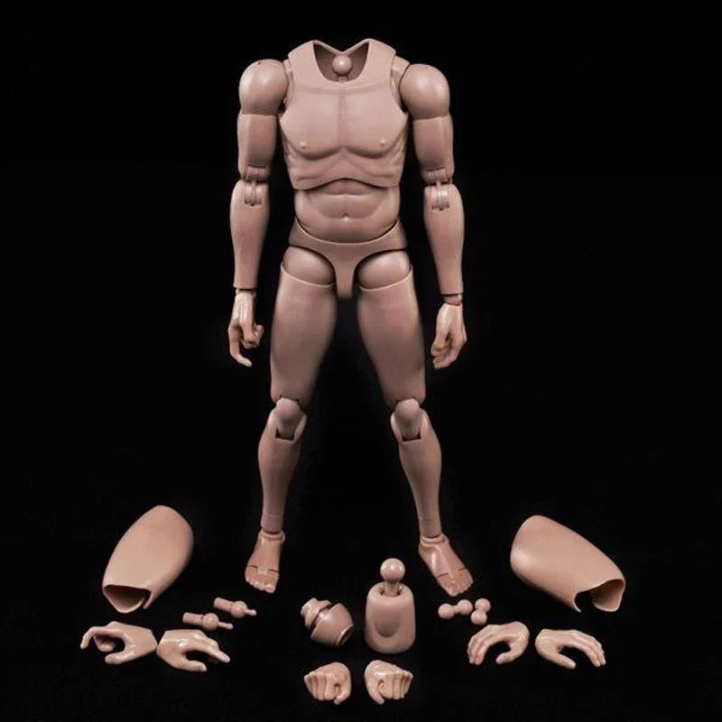 MX02-A/B 1/6 Europe Skin Male Action Figure Doll