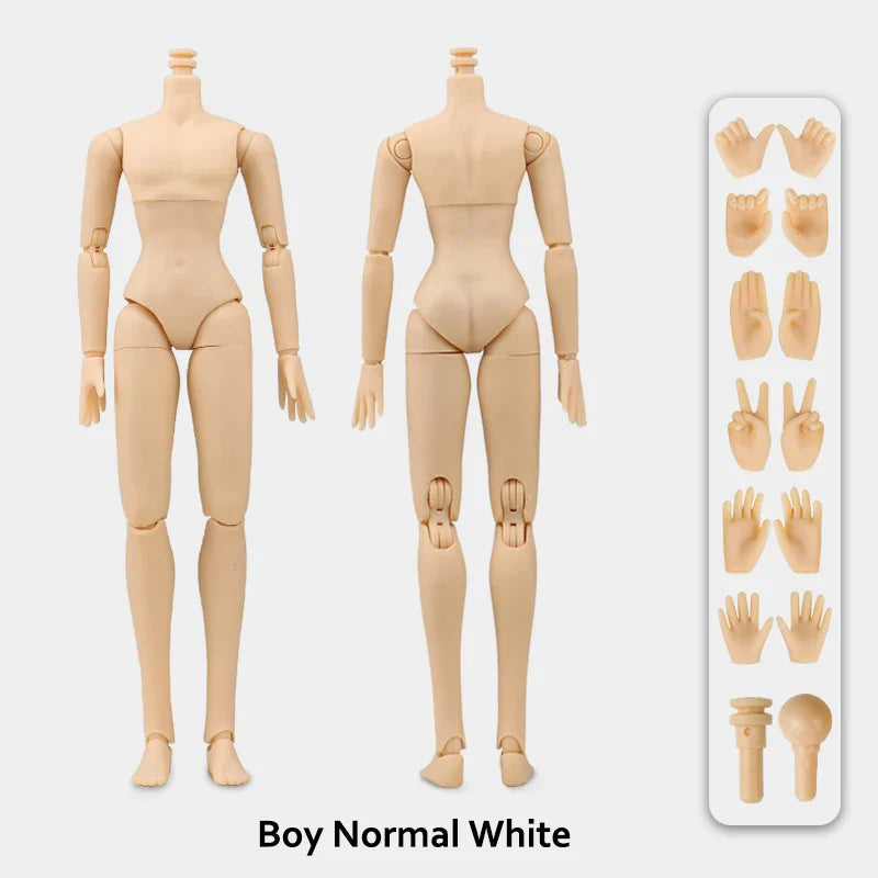 1/6 Doll Body Colors Skin Give Opponents Moveable