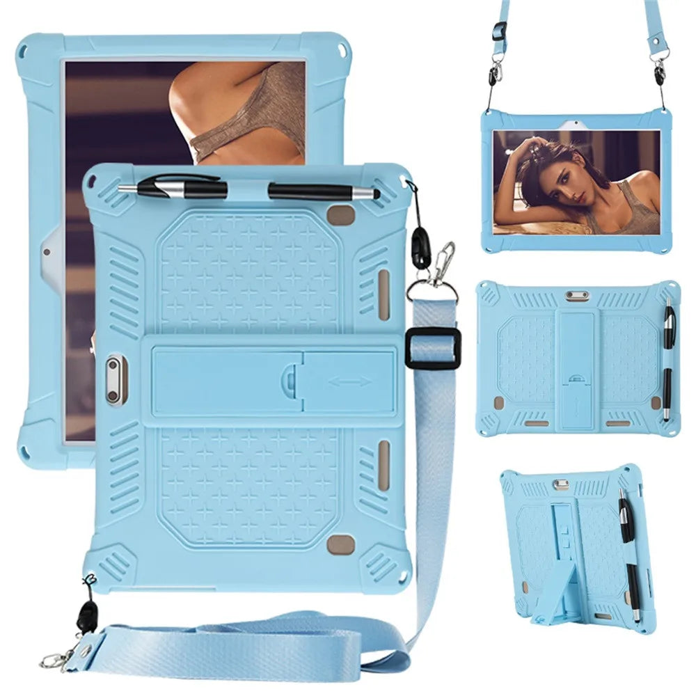 Silicone Shockproof Cover Pc Cover Case Android 10.1