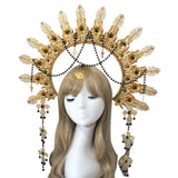 Gorgeous Sun Godmother's Crown Lolita KC Notre Dame