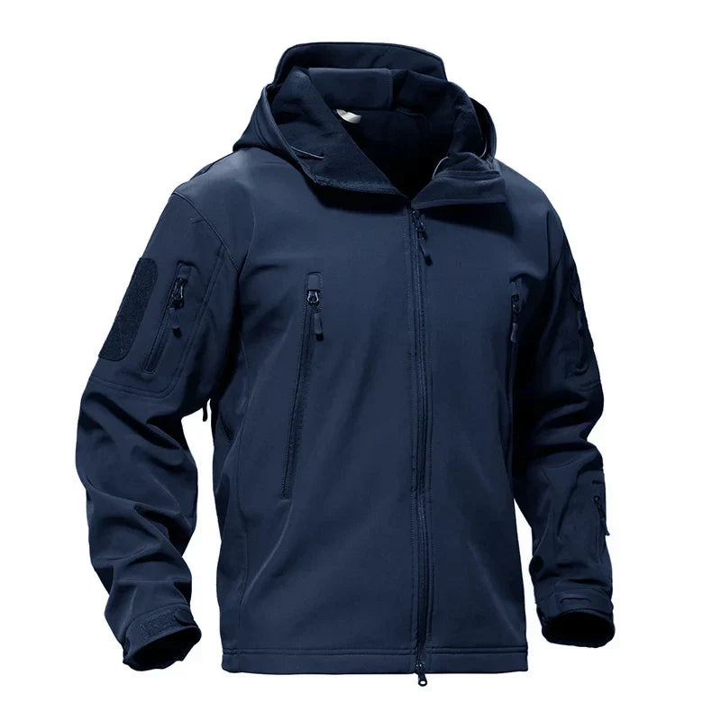 TACVASEN Winter Waterproof Fleece Lined Jackets Men's Safari