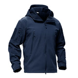TACVASEN Winter Waterproof Fleece Lined Jackets Men's Safari