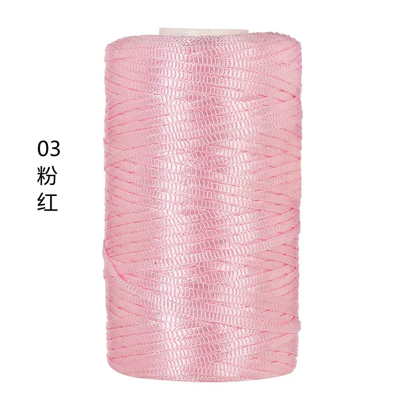 100g Summer Crochet Yarn 3mm Cord Line Hat