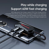 GS1 3-in-1 Hi-Res Phone Gaming Sound Card Type