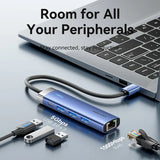 Vention USB Ethernet Adapter 1000Mbps USB3.0 HUB RJ45