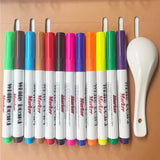 Magical Water Painting Pen Colorful Mark Pen Markers