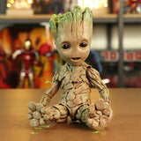 The Avengers Disney Groot Little Tree Man Anime