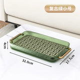 Luxury Modern Tea Tray Kettle Coffeeware Teaware Kitchen