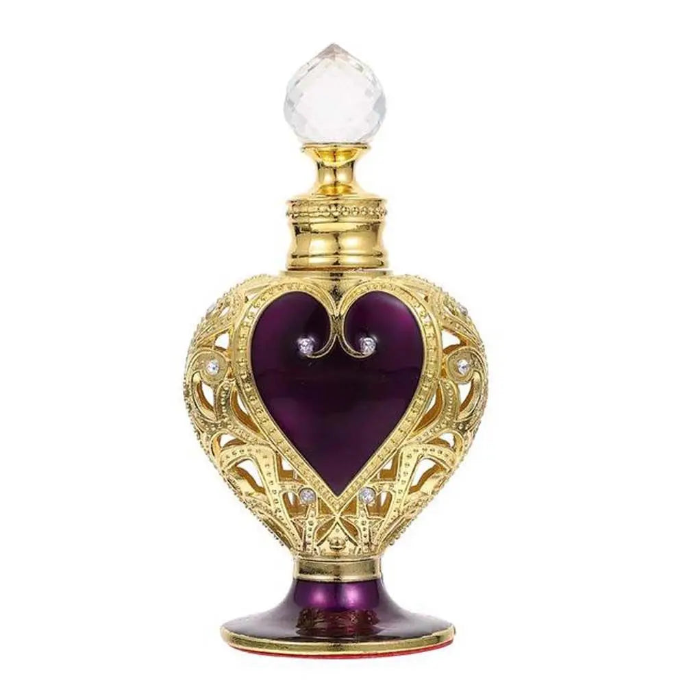 1Pc Middle Eastern Perfume Bottle Vintage Aromatherapy Fragrance