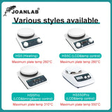 JOANLAB Heating Magnetic Stirrer Digital Display Thermostatic Magnetic