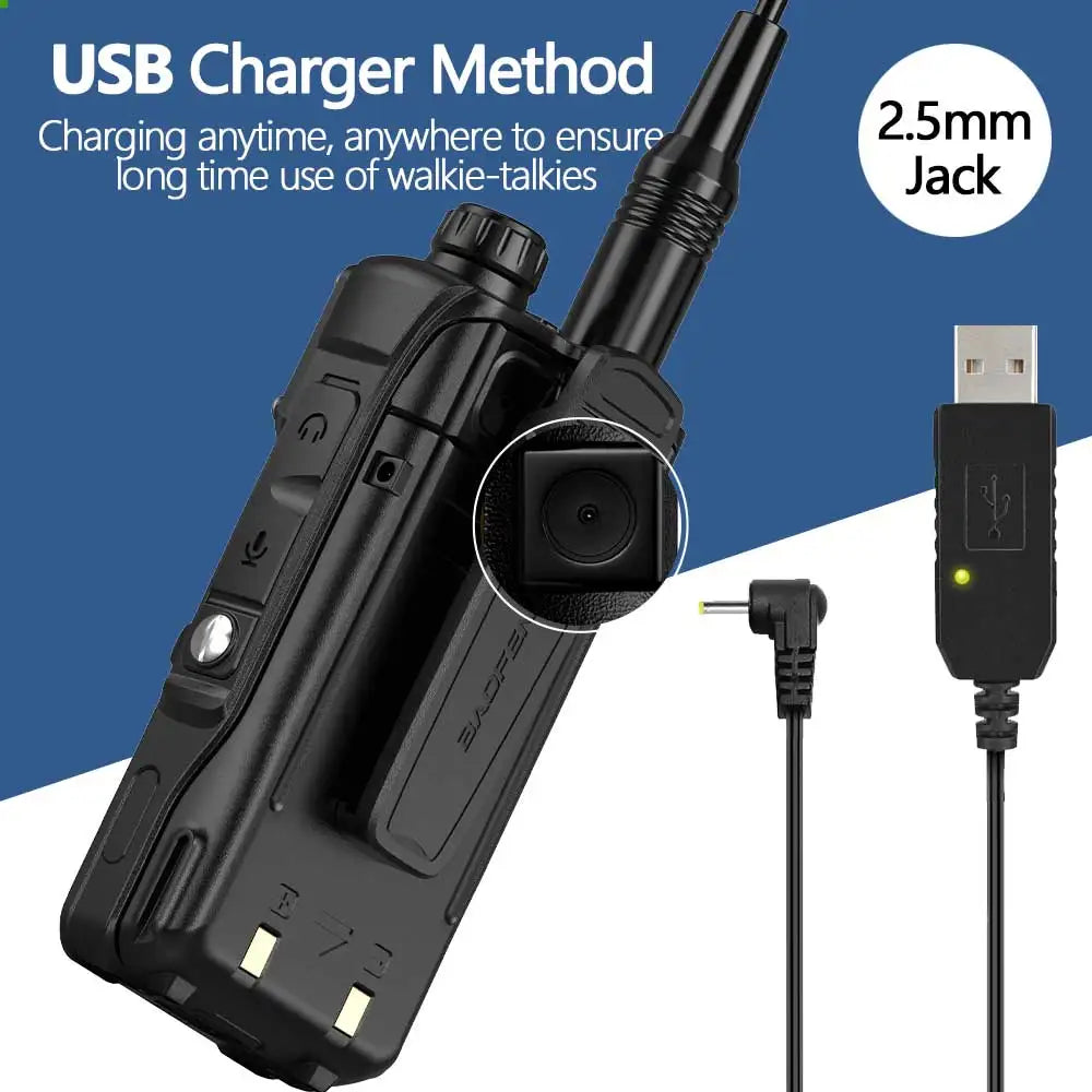 2PCS BaoFeng UV-S9 Pro V2 Walkie Talkie 10KM