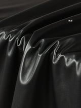 True Protein Leather Fabric Soft Black Silky Highly