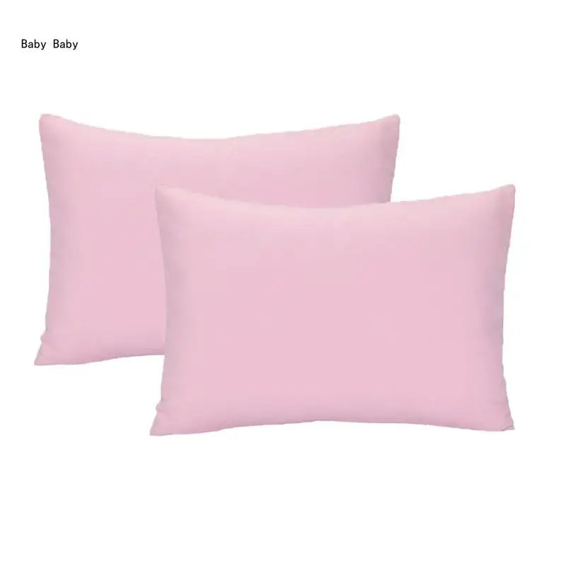 Kids Travel Pillowcase Children Soft Breathable Pillow Covers