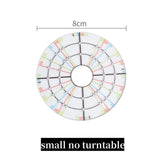 Pottery Acrylic Circle Bisection Line Ruler Trimming Center