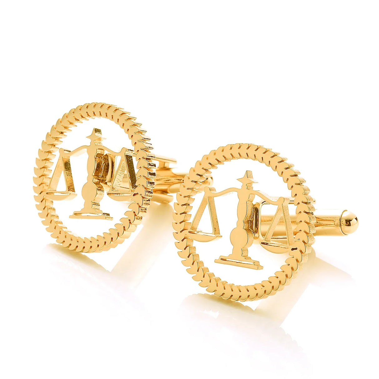Qi Qi Wu Libra Balance Advocate Lawyer Brooch