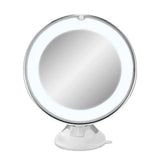 Makeup Mirror with Lamp Cabinet Closet Cosmetic Tools