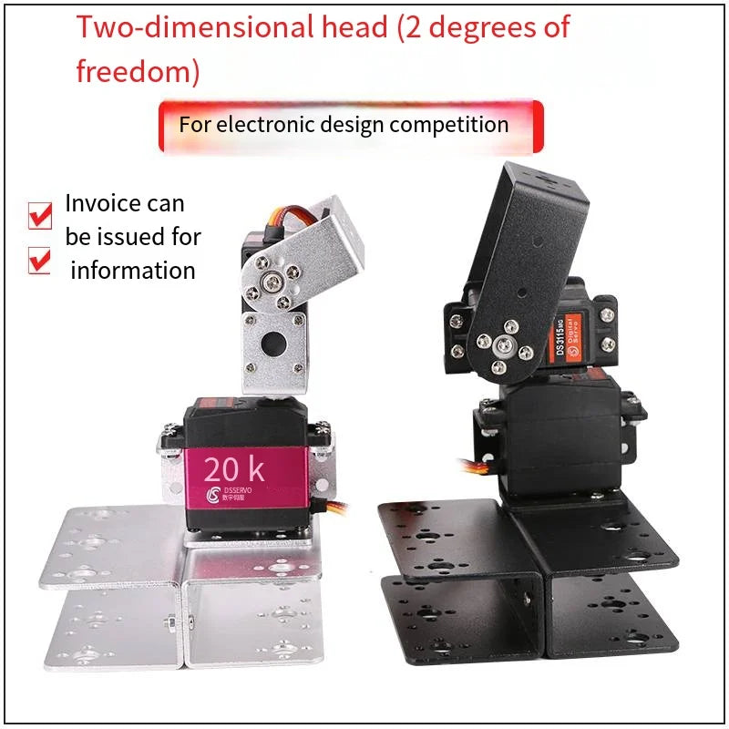 DIY 2 DOF Rotatable Rotary Robot Arm Base