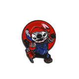 Stitch Lapel Pins for Backpack Accessories Cartoon Lilo