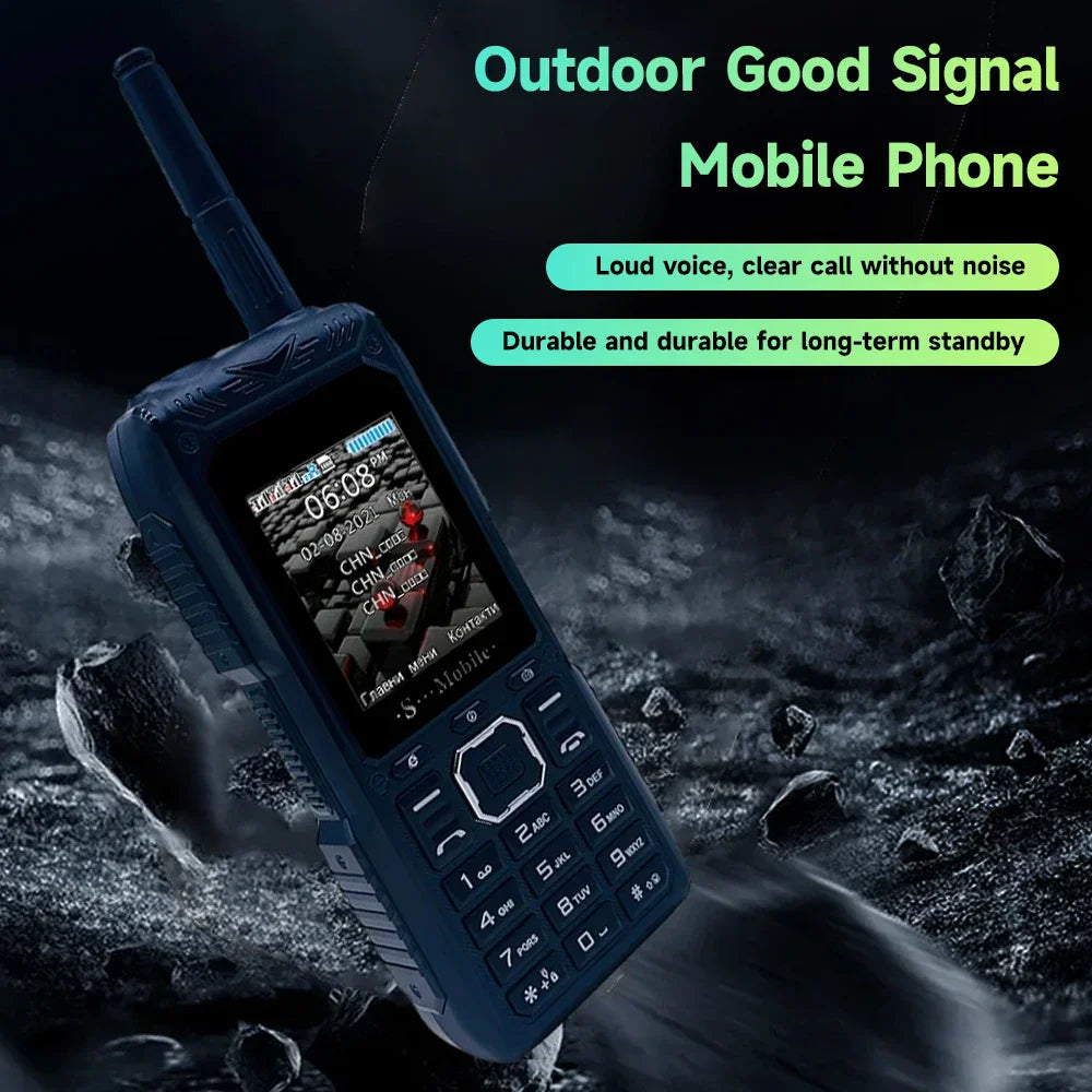 Good Signal Strength Durable Outdoor Mobile Phone Large