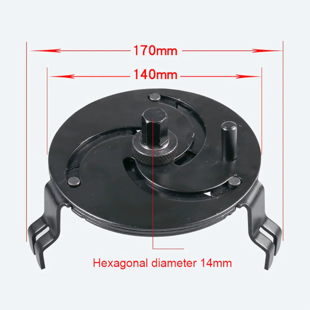 Petrol Pump Cover Removal Tool Three-Jaw Pump Cap