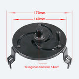Petrol Pump Cover Removal Tool Three-Jaw Pump Cap