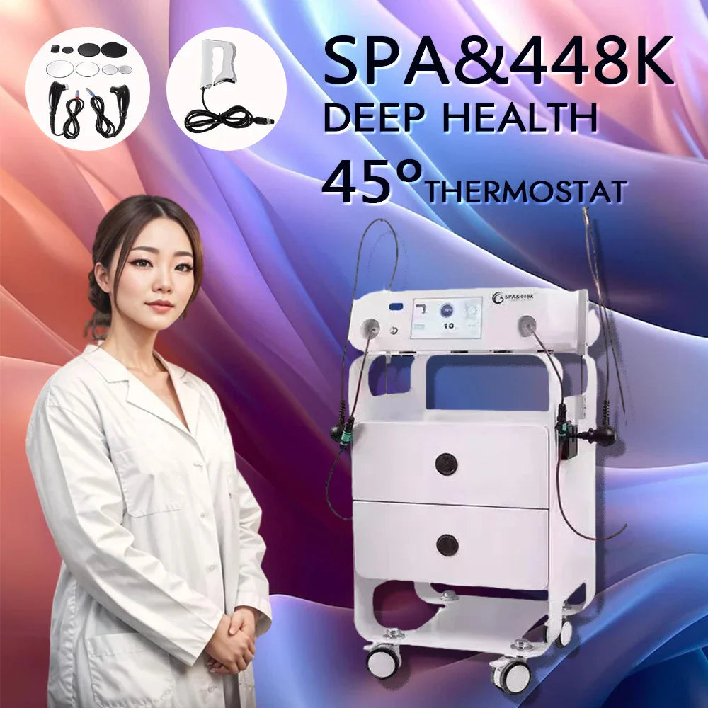 448K Physical Tecar Therapy Body Care System Ret