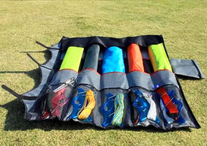 Free shipping stunt kite bag quad line power