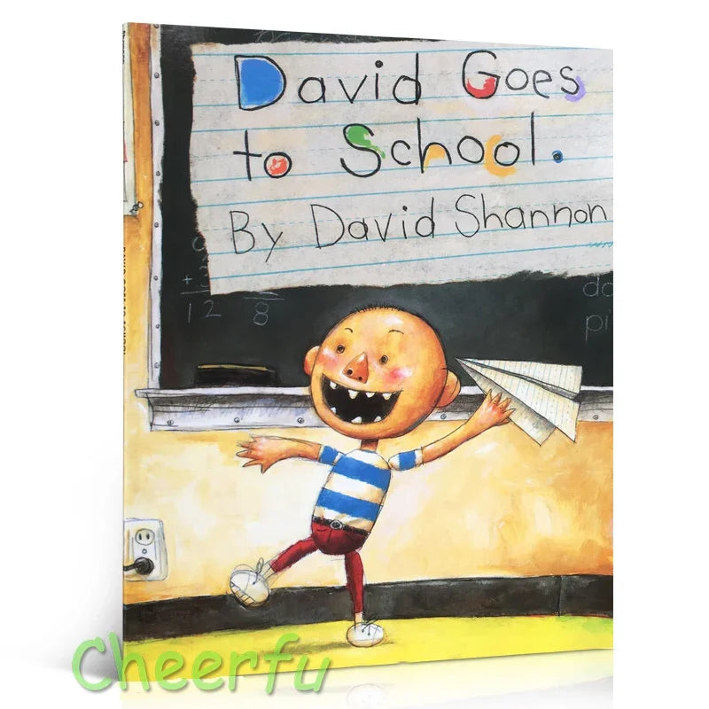 6 Books Set A Diaper David David Children's