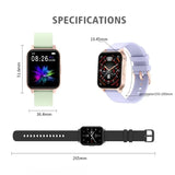 2024 New Smart Watch Ladies Sport Fitness Bracelet