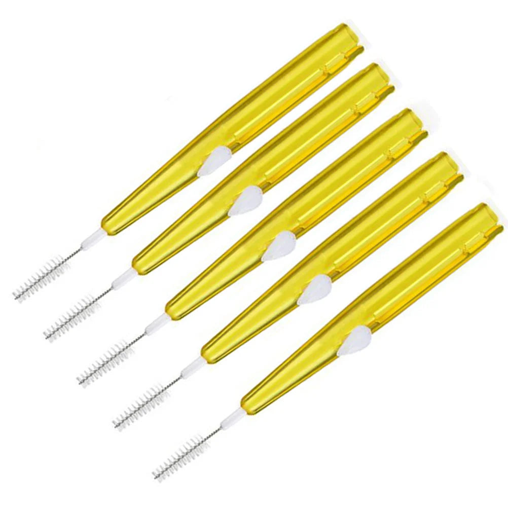 60 PCS Safely Toothpick Brush Oral Care Tool