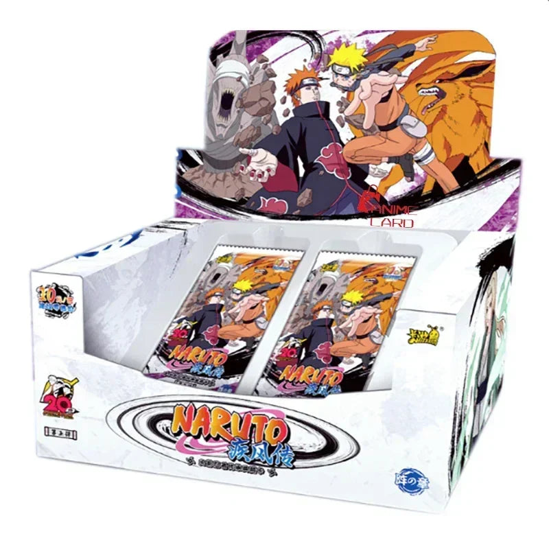 KAYOU Genuine Naruto Card Complete Collection Series Collection
