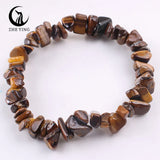 Stretch Natural 5-8mm Chips Bead Bracelet Healing Crystal