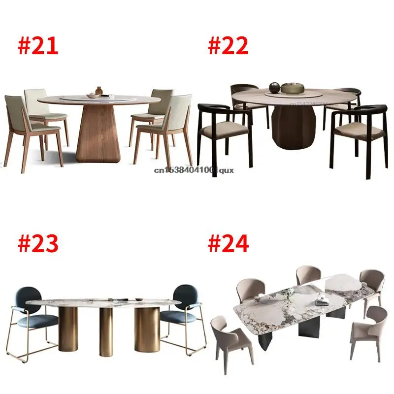 24 Dining Room Table Set Luxury Kitchen Furniture