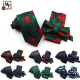 Classic Men's Tie Threepiece Set Polyester Fashion Formal