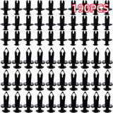 Car Push Retainer Clips Auto Fasteners Assortment Nylon