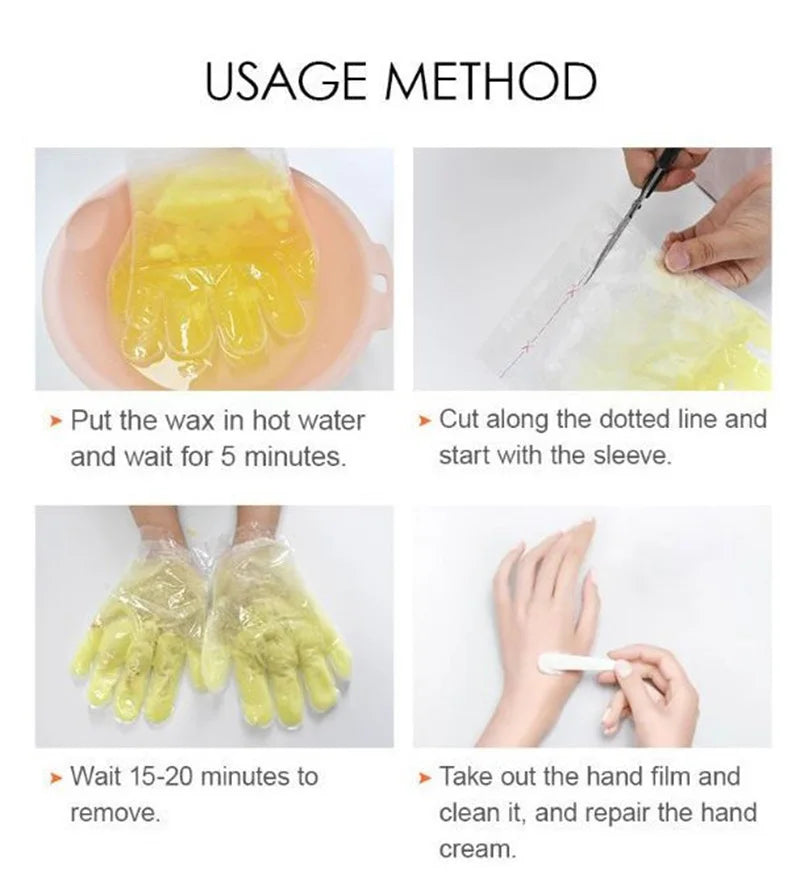 Paraffin Wax Hand Care Wax Machine Gloves Wax