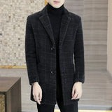 2023 High-end Feel Men Fashion Handsome All Woolen