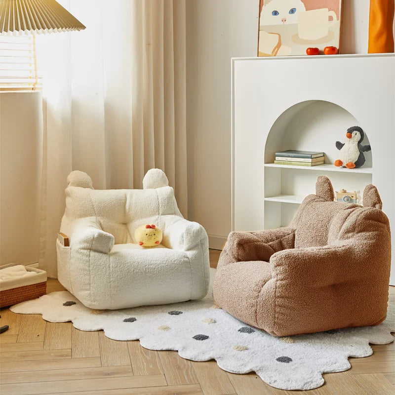 Adorable Modern Children's Cartoon Sofa Mini Casual Reading