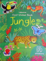 A4 size Children Preschool Montessori Cartoon Sticker books