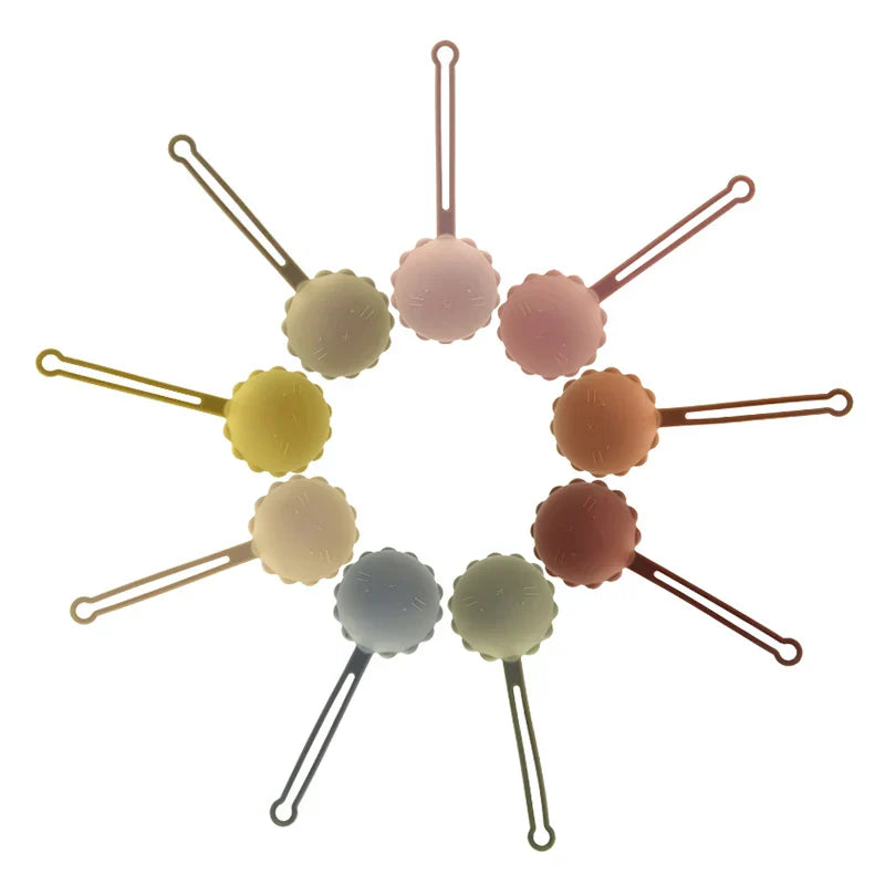 Food Grade Baby Soft Silicone Pacifier Bag Silicone