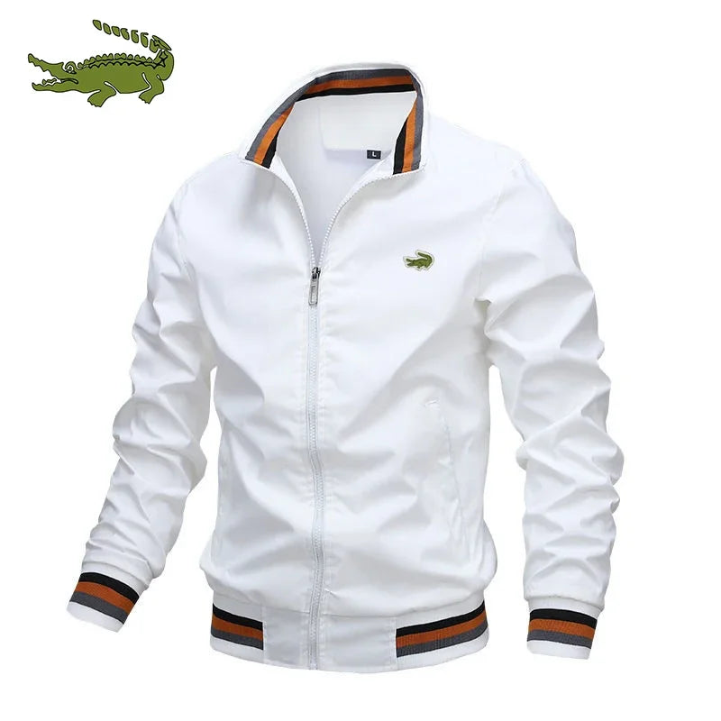 2024 New Embroidery CARTELO Men's Business Fashion Jacket