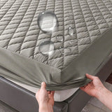 Waterproof Throw Mattress Cover Bed Fitted Sheet Mattress