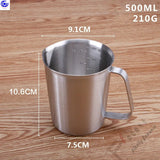 Cup Polishing 500ml Metal 2000ml 5 Sizes 1500ml