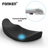 Ergonomic Handguard Mouse Pad G80 Silicon Gel Non-Slip