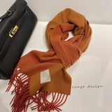 Highquality Australian Wool 100 Solid Color Women's Scarves